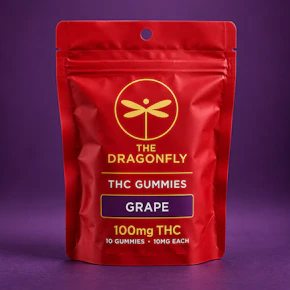 Dragonfly | 100mg Gummy | Grape