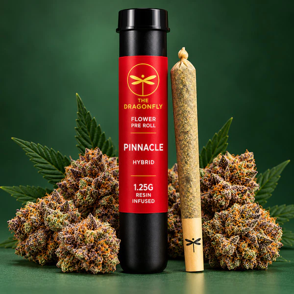 Dragonfly - Dragonfly | 1.25g Resin Infused Preroll | Pinnacle Main Image