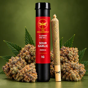 Dragonfly | Sour Garlic | 1g Pre-Roll