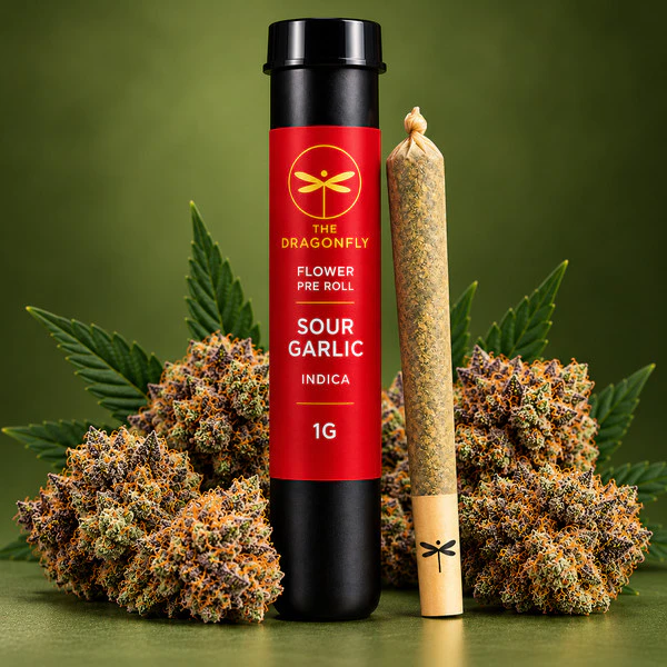 Dragonfly - Dragonfly | Sour Garlic | 1g Pre-Roll Main Image