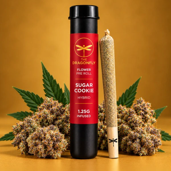 Dragonfly - Dragonfly | Sugar Cookie | 1.25g Infused Pre-Roll Main Image