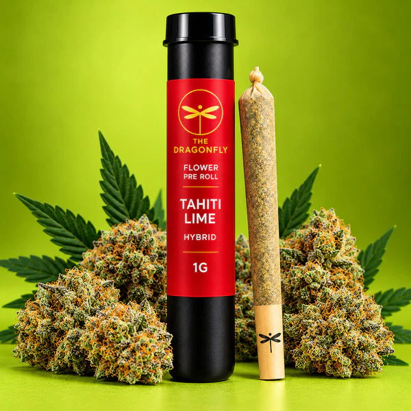 Dragonfly - Dragonfly | Tahiti Lime | 1g Pre-Roll Main Image