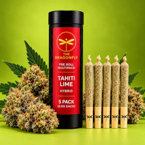 Dragonfly | Multipack 5pk (0.5g) | Tahiti Lime