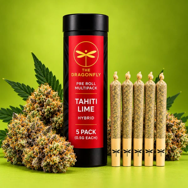 Dragonfly - Dragonfly | Multipack 5pk (0.5g) | Tahiti Lime Main Image