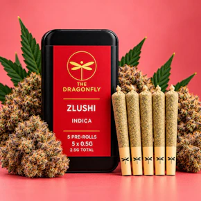 Dragonfly | Multipack 5pk (0.5g) | Zlushi