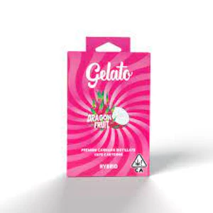 GELATO - Gelato 1g Dragonfruit Cartridge (hybrid)