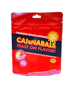 Dragonfruit Lemonade | Live Resin Gummies | 100mg/10 Pieces | Cannabals