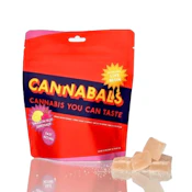 Dragonfruit Lemonade | Live Resin Gummies | 100mg/10 Pieces | Cannabals