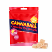 Dragonfruit Lemonade | Live Resin Gummies | 100mg/10 Pieces | Cannabals
