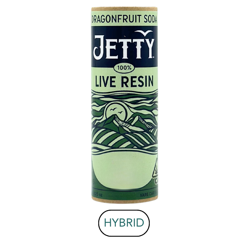 Live Resin - Dragonfruit Soda - Vape Cart - 1.0g