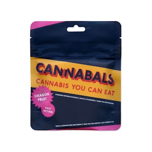 CANNABALS - Cannabals - Dragonfruit Gummies - 100mg