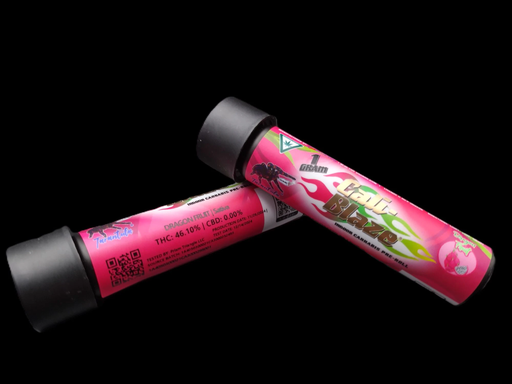 Cali-Blaze - Dragon Fruit 1g Tarantula Main Image