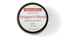 Dragon's Blend Extra Strength Balm | 0.25oz 65mg (THC)