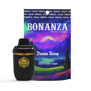 Bonanza - Dream Berry | AIO | 2g | Bonanza