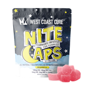 Dream Berry'zzz (I) | Night CapS 10pc 2:1mg Sleep Gummies | West Coast Cure