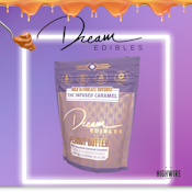 Dream Caramel Peanut Butter/Roasted Peanuts 100mg 10pk
