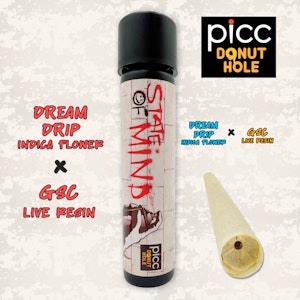 PICC - Dream Drip x GSC | Picc Sate of Mind | Infused Preroll | Resin | 1g