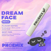 Dream Face - 1g Infused Phoenix - Starbird