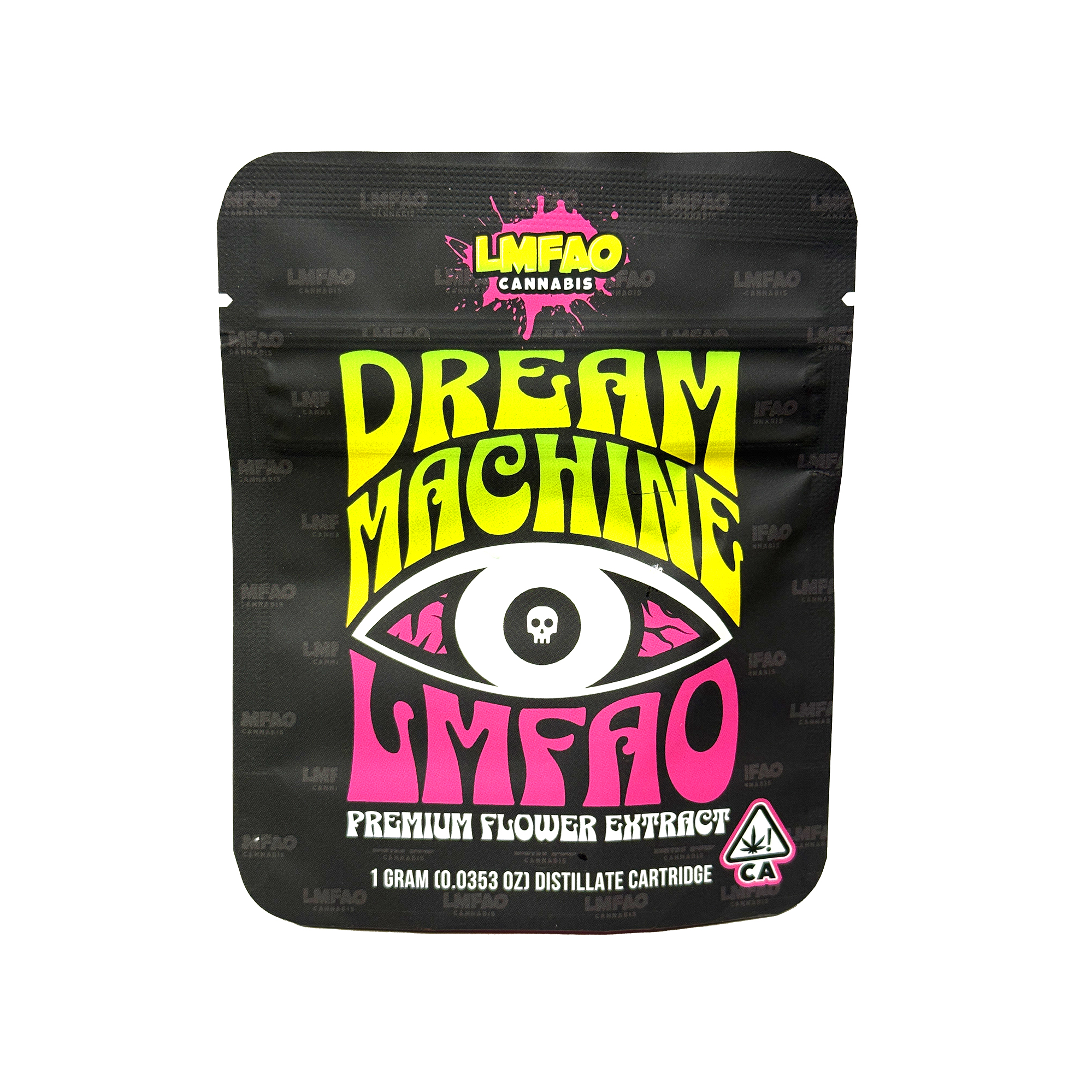 LMFAO Dream Machine Vape Cartridge 1.0g