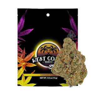 West Coast Treez - Dream Queen (H) | 14g Sun-Grown Smallz Flower | West Coast Treez