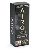 Vaporizer | Airo | Live Resin | Dream Queen OG | .5g