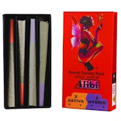 Dream Star/Cherry Diesel | Pre-rolls | 1g 4-pack | Alibi