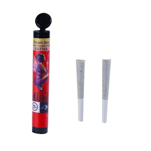 Alibi - Dream Star | Infused Pre-roll | .5g 2-pack | Alibi