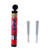 Dream Star | Preroll Infused | 0.5g x 2pk | Alibi