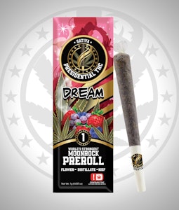 PRESIDENTIAL - Dream (1g) Moonrock Preroll-I
