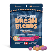 Dream Blends "Joy Bombs" Candy-Coated Fruit Chews | 40pc 200mg 1:1 (THC:CBN)