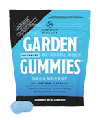 Dreamberry Gummies 1:1:1 20pk 100mg THC:CBN:CBD