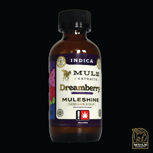 MULE EXTRACTS - Dreamberry Muleshine Syrup, 2:1 THC:CBN, 4oz