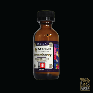 MULE EXTRACTS - Dreamberry Muleshine Syrup, 2:1 THC:CBN, 2oz