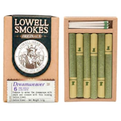 Dreamweavers - 3.6G 6PK Indica Blend Prerolls