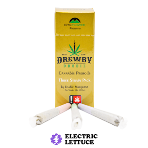 Drewby Doobie - Drewby Doobie Cherry Dosi x Black Amber x White Chocolate Chip 6pk Pre-Roll 0.5g