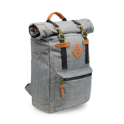 Revelry | Drifter Rolltop Backpack | Crosshatch Grey