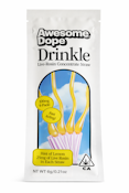 Awesome Dope | Drinkle | Live Rosin Straw | Hybrid | 4pk