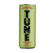 Tune- Raspberry Lime Infused Seltzer- 10mg - Single Can