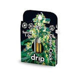 Green Crack 1g Cartridge - DRIP