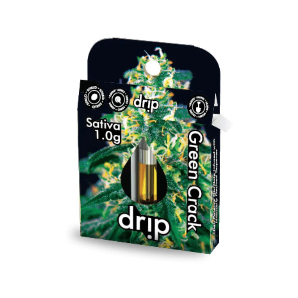 Drip - Green Crack 1g Cartridge - DRIP Main Image