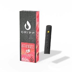 Dripp - Strawberry Diesel - 1g Live Resin Disposable (Dripp)