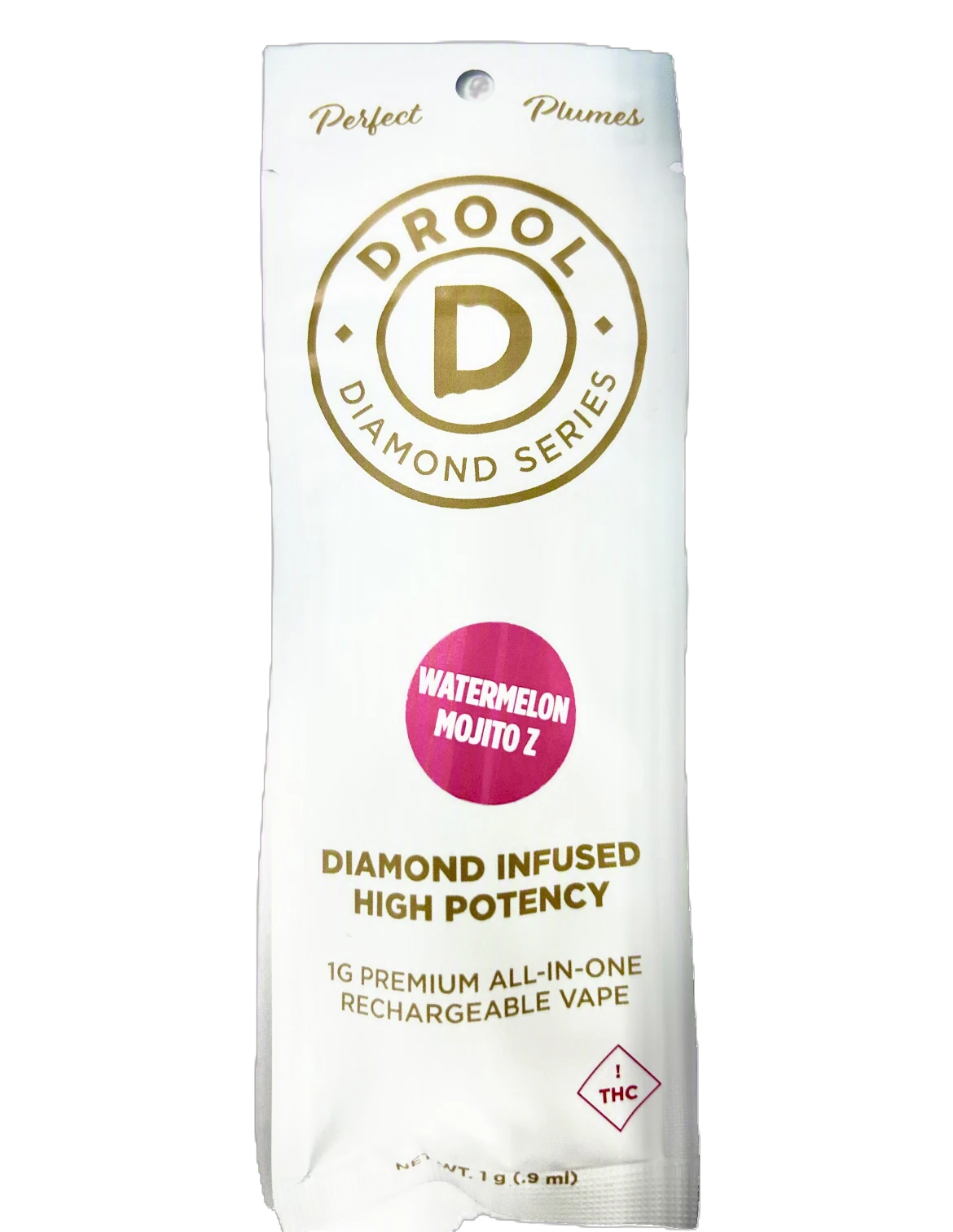 Drool - Watermelon Mojito Z (1G) | Diamond Disposable | Sativa Main Image
