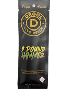 9LB Hammer (2G) | Live Resin Disposable | Indica