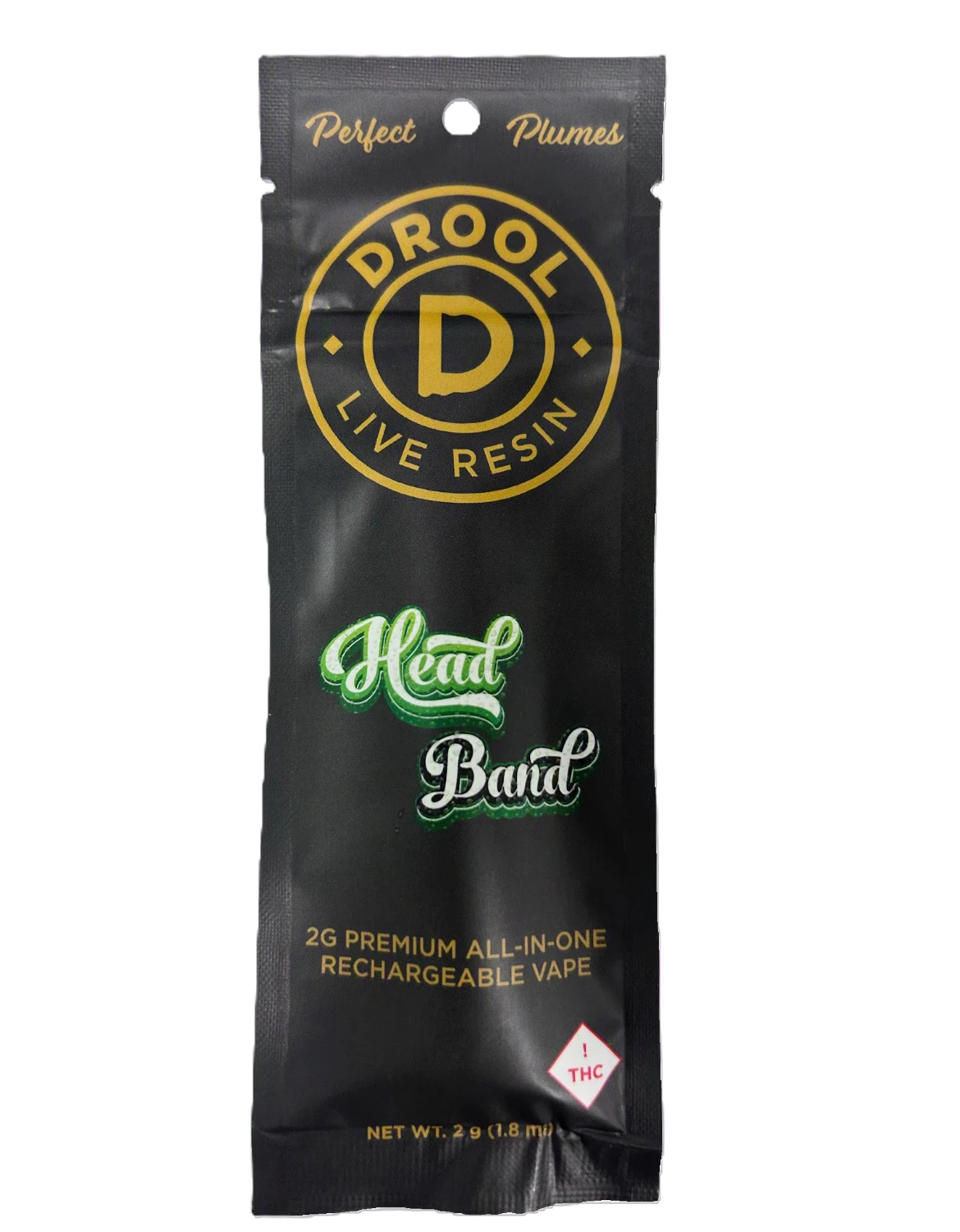 Drool - Headband (2G) | Live Resin Disposable | Hybrid Main Image
