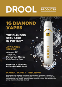Drool - Permanent Marker Diamond Infused Disposable 1g