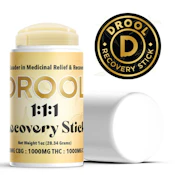 Drool - Roll on topical - Recovery  Stick - 1000mg