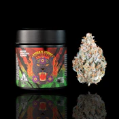 Flora and Flame - Super Silver Haze (S) - Indoor - 3.5g