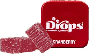 Cranberry CBG CBD 1:1:1 Live Rosin Jellies 2pk