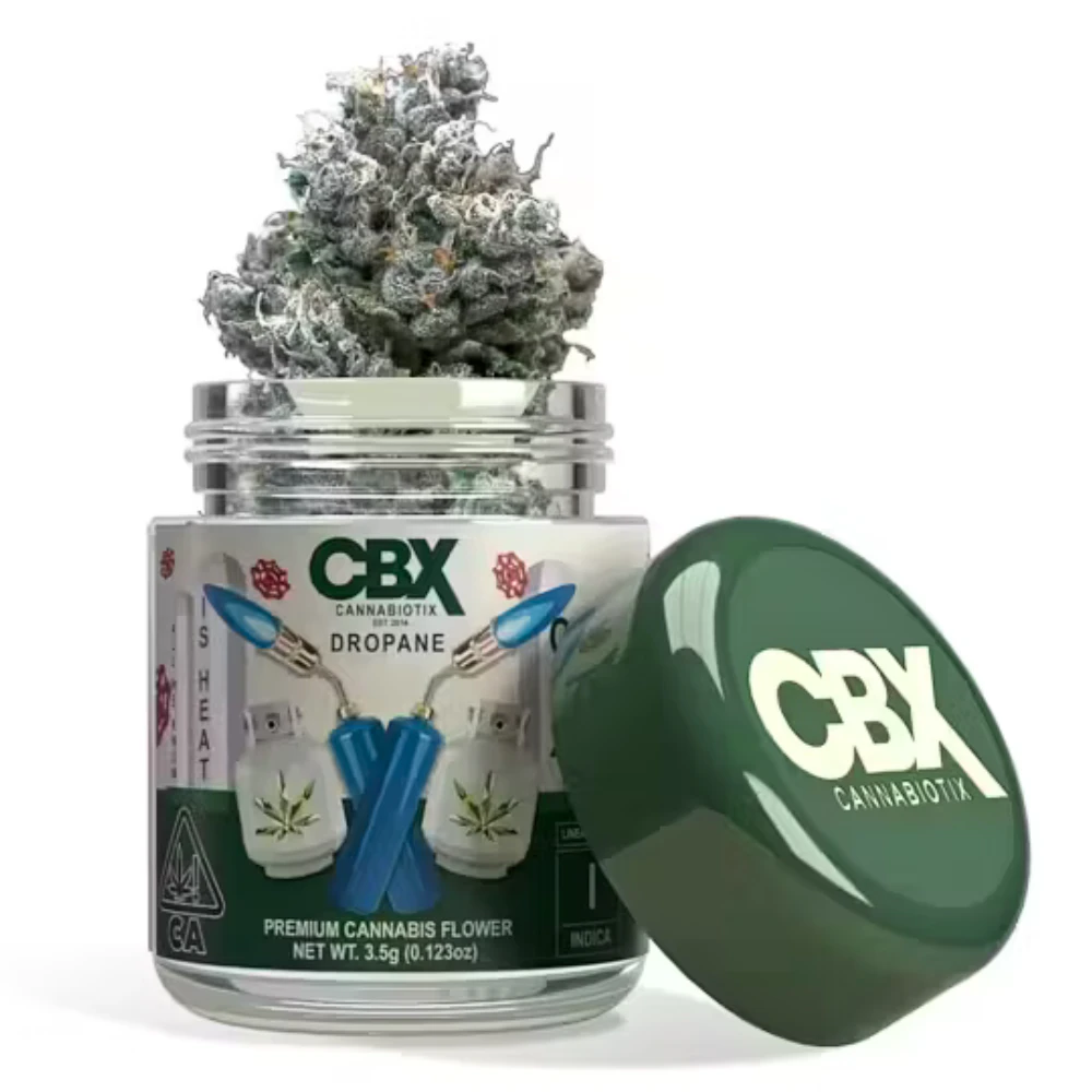 CBX: Cannabiotix - Dropane - Jarred (Eighth) Main Image