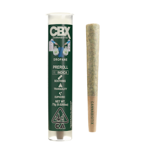 CANNABIOTIX - Dropane (I) | .75g Premium Preroll | CBX